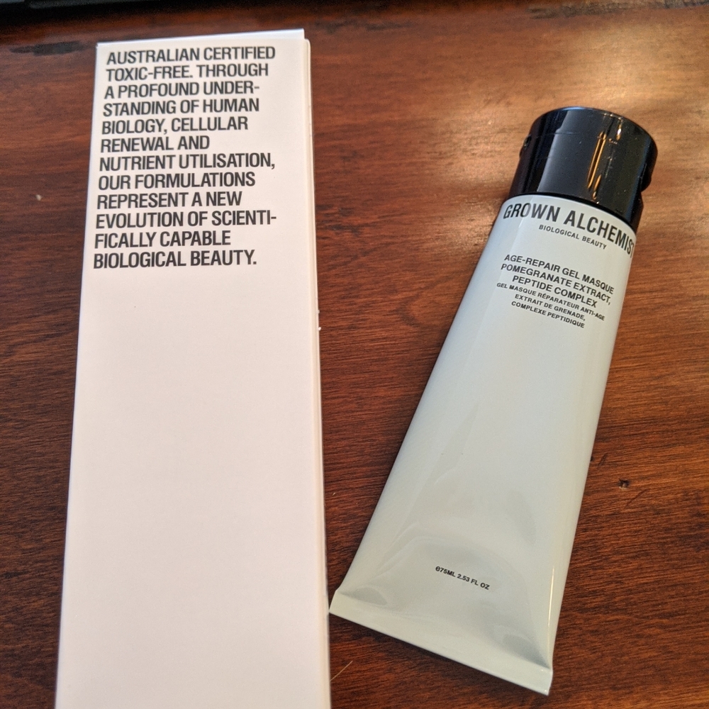 NIB Grown Alchemist Age-Repair Gel Masque - Picture 5 of 6